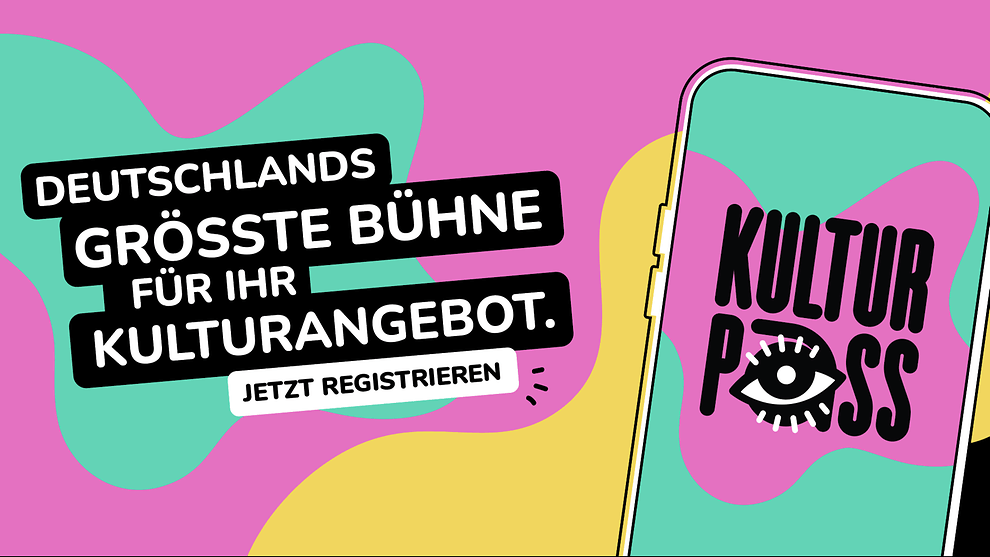Foto APP Kulturpass Registrierung im Web