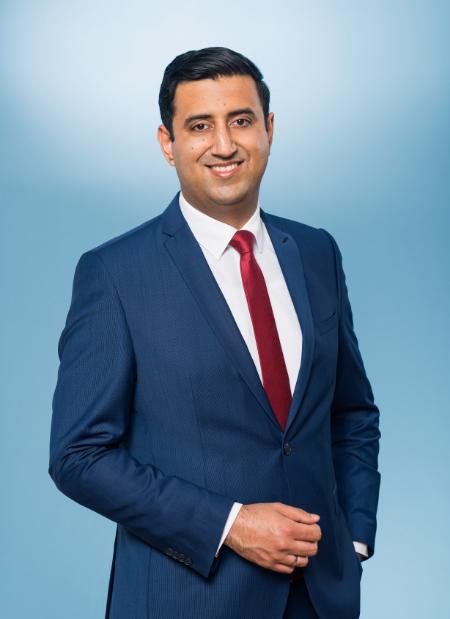 Foto von Dr. Wjahat Waraich, Bezirksbürgermeister Bothfeld-Vahrenheide