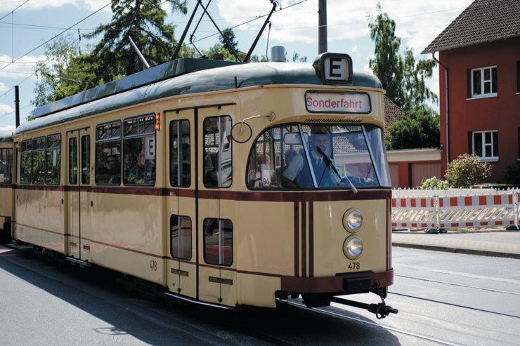 strassenbahn sonderfahrt